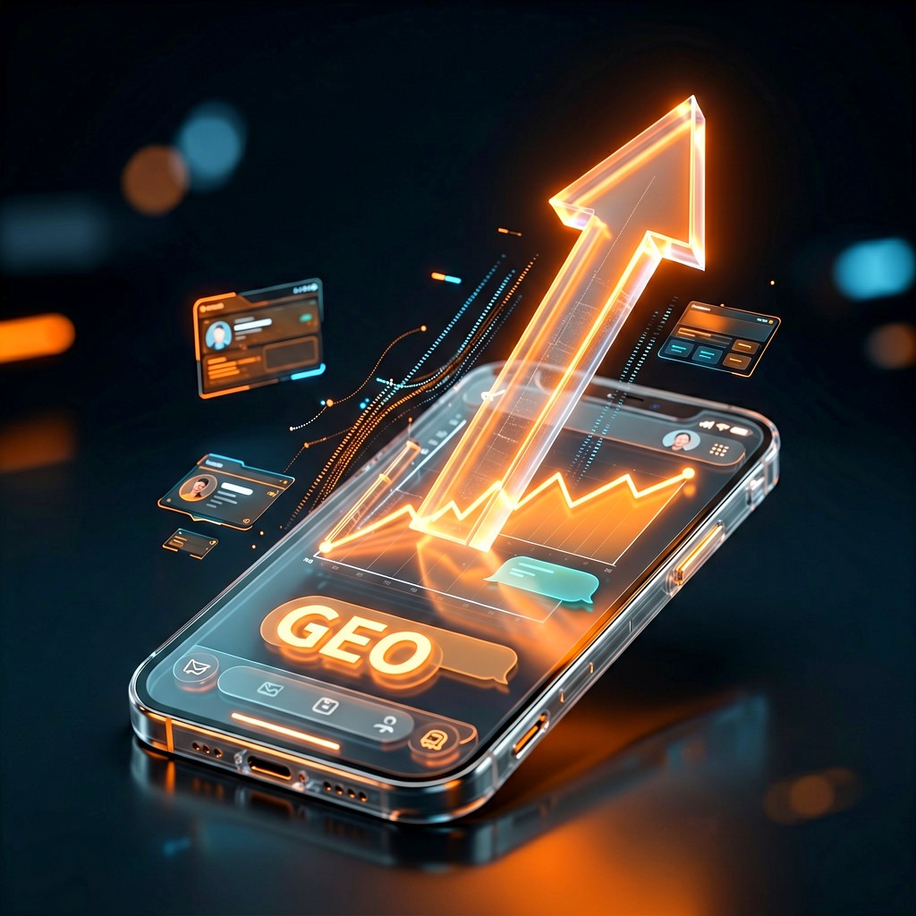 GEO 生成式搜尋引擎優化：品牌能見度與數據成長